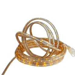 30' Amber LED Outdoor Christmas Linear Tape Lighting