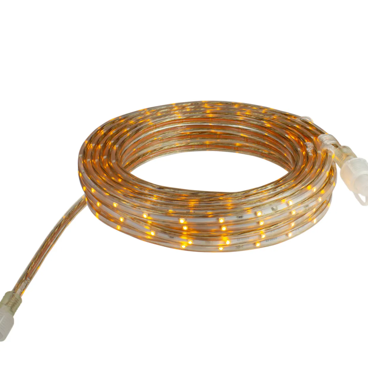 30' Amber LED Outdoor Christmas Linear Tape Lighting