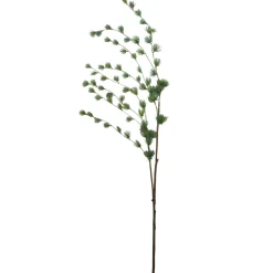 53.5" Artificial Pine Green Mini Needle Hanging Spray