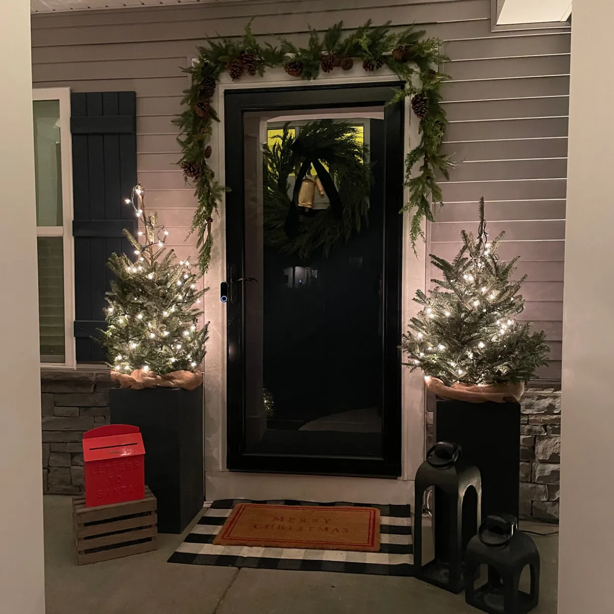 5' Assorted Pine and Pinecone Artificial Christmas Garland, Unlit