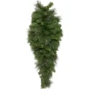 32" Beaver Pine Artificial Christmas Teardrop Swag, Unlit