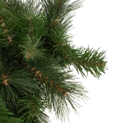 32" Beaver Pine Artificial Christmas Teardrop Swag, Unlit