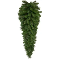 48" Beaver Pine Artificial Christmas Teardrop Swag, Unlit