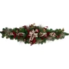 52" Berries and Bows Artificial Christmas Swag - Unlit