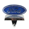 5" Blue and Silver Officially Licensed Iconic Ford Logo Christmas Stocking Holder