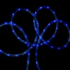 100' Blue Christmas Rope Lights