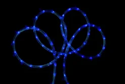 100' Blue Christmas Rope Lights