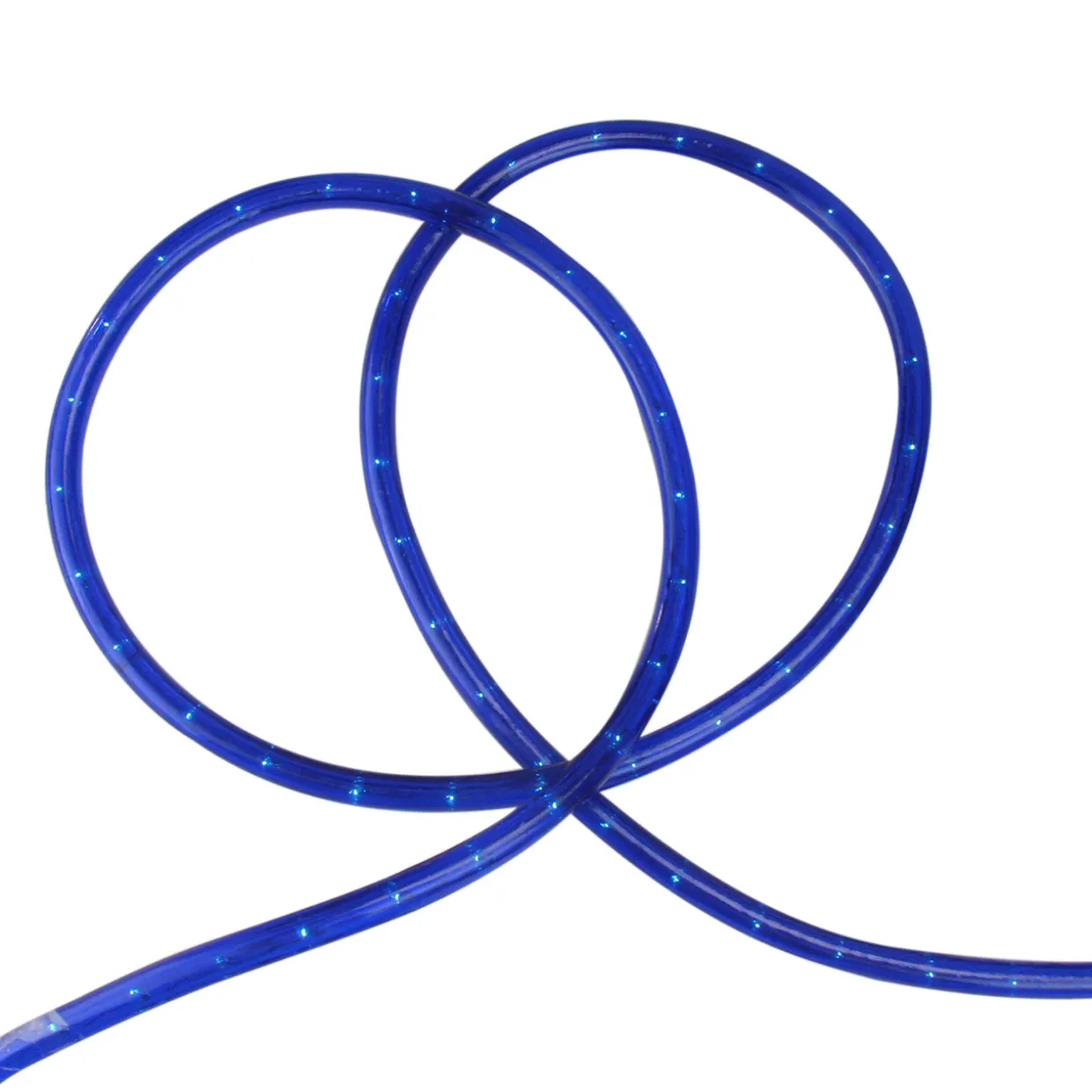 100' Blue Christmas Rope Lights