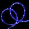 18' Blue LED Christmas Rope Lights