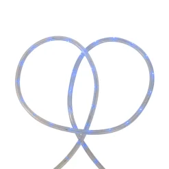 18' Blue LED Christmas Rope Lights