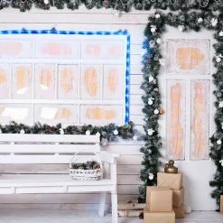 18' Blue LED Christmas Rope Lights