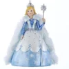 4.75" Blue Princess Snow Queen Christmas Ornament