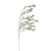 48" Brown and Silver Glittered Weeping Pine Artificial Christmas Spray