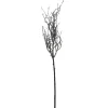 43" Brown and White Frosted Artificial Christmas Poplar Tree Branch