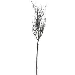 43" Brown and White Frosted Artificial Christmas Poplar Tree Branch