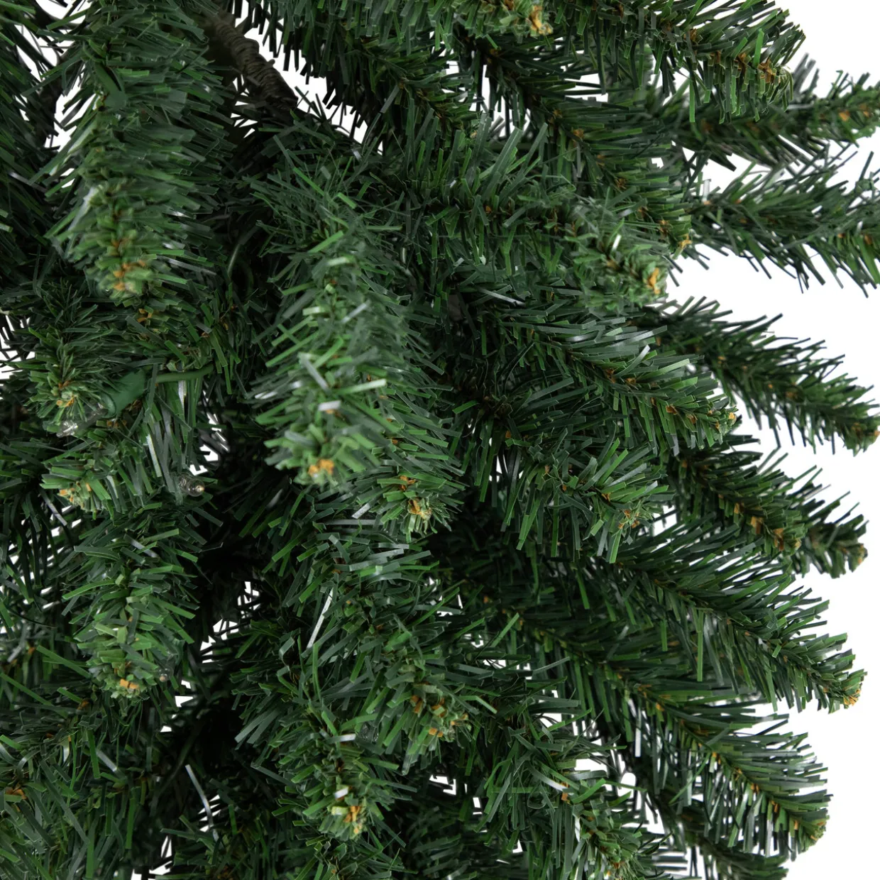 3' Buffalo Fir Artificial Christmas Wall or Door Tree - Unlit