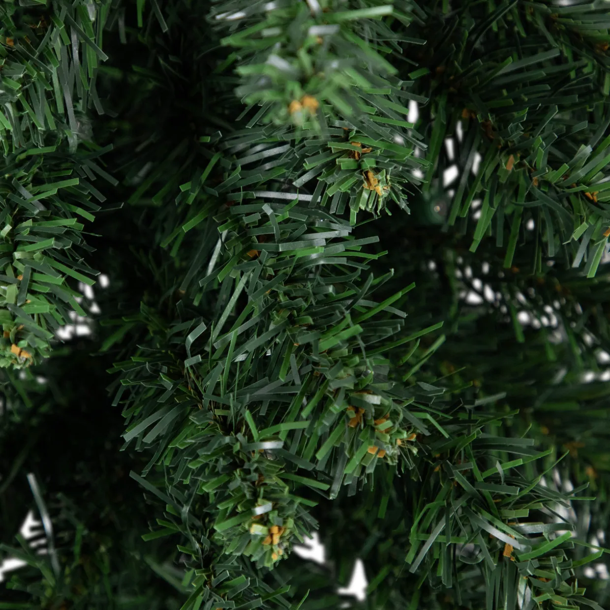 3' Buffalo Fir Artificial Christmas Wall or Door Tree - Unlit