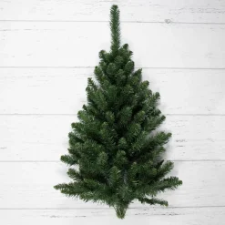 3' Buffalo Fir Artificial Christmas Wall or Door Tree - Unlit