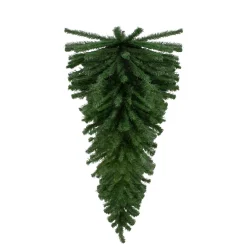 60" Canadian Pine Artificial Christmas Teardrop Swag - Unlit