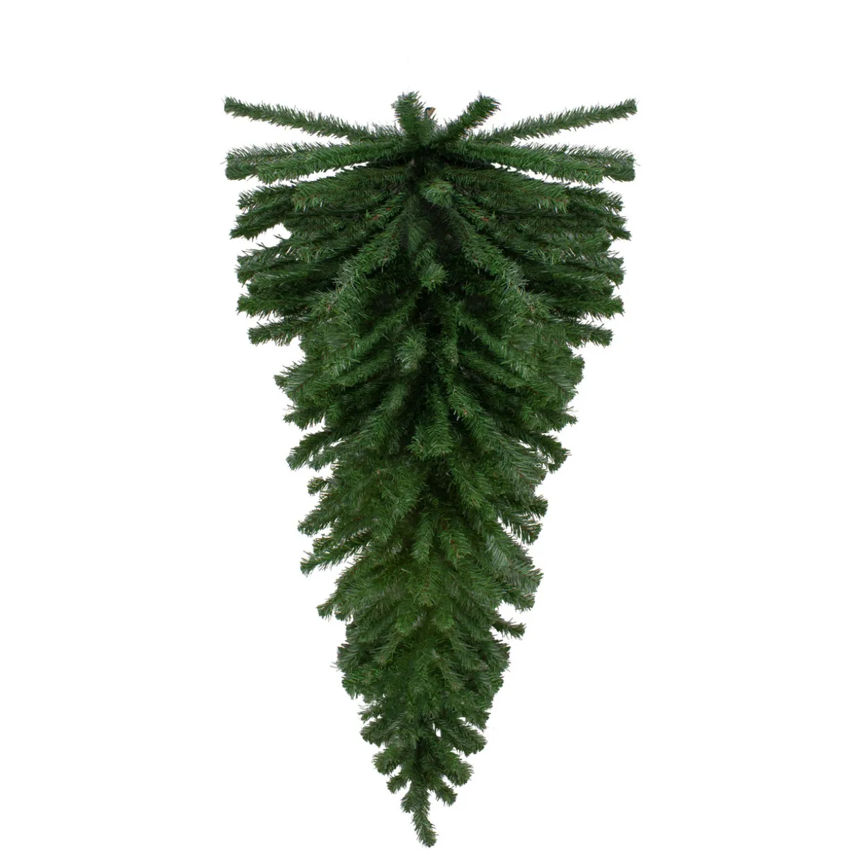 60" Canadian Pine Artificial Christmas Teardrop Swag - Unlit