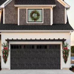 60" Canadian Pine Artificial Christmas Teardrop Swag - Unlit