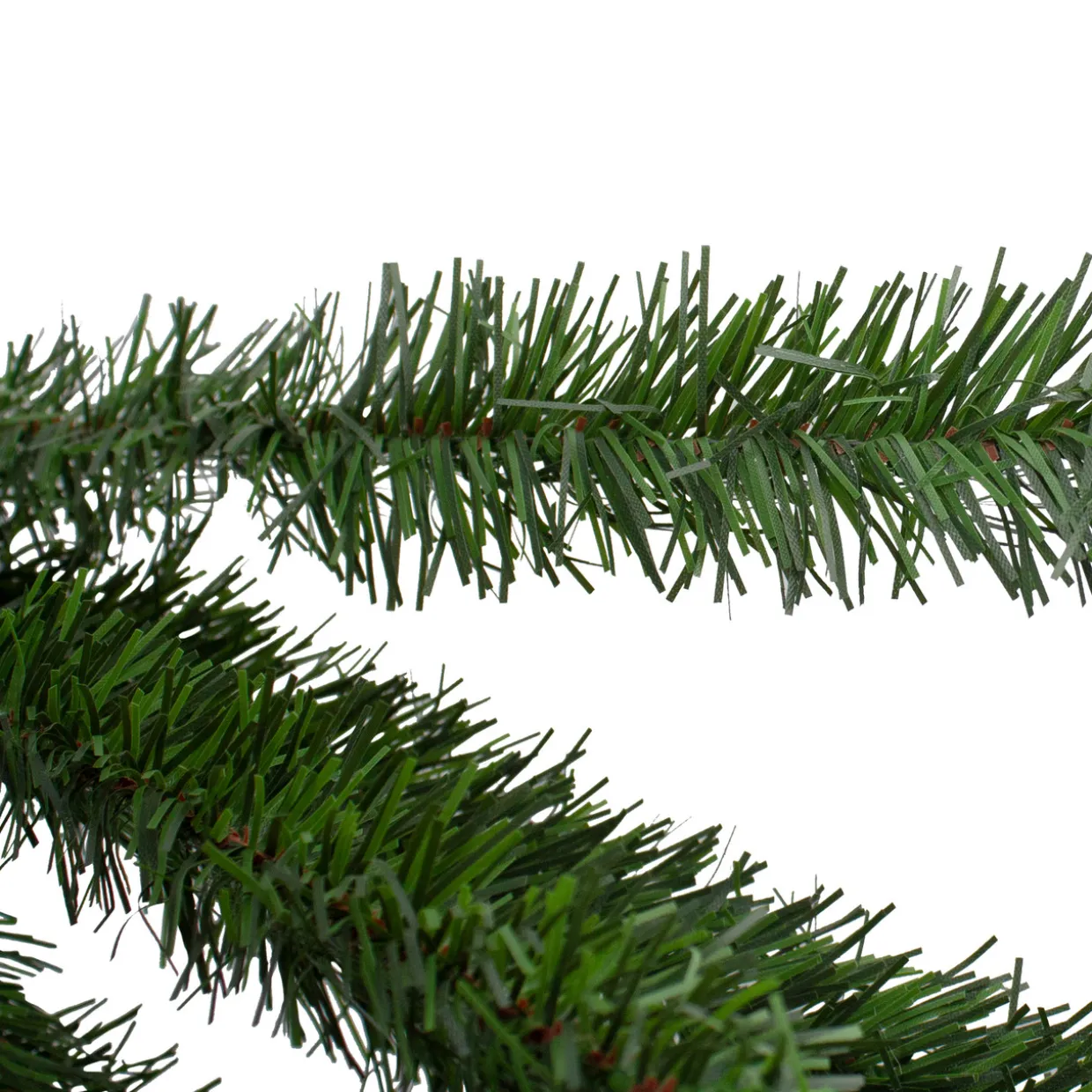 60" Canadian Pine Artificial Christmas Teardrop Swag - Unlit