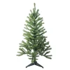 4' Canadian Pine Medium Artificial Christmas Tree, Unlit