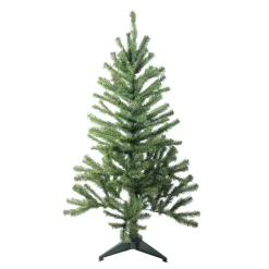 4' Canadian Pine Medium Artificial Christmas Tree, Unlit