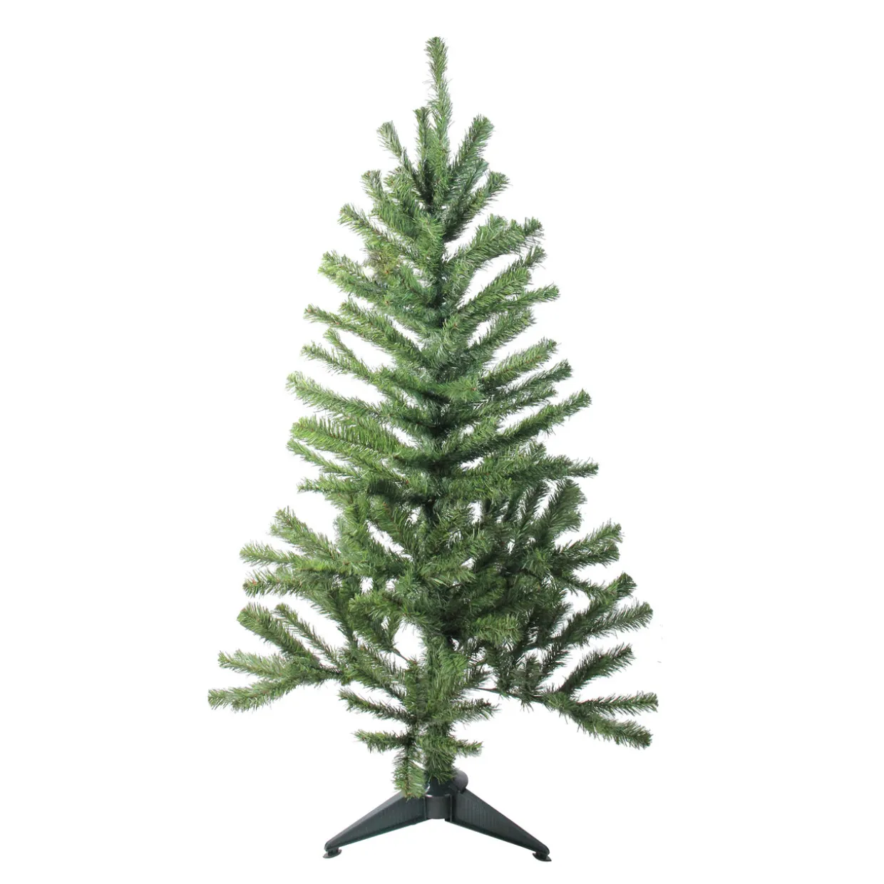 4' Canadian Pine Medium Artificial Christmas Tree, Unlit