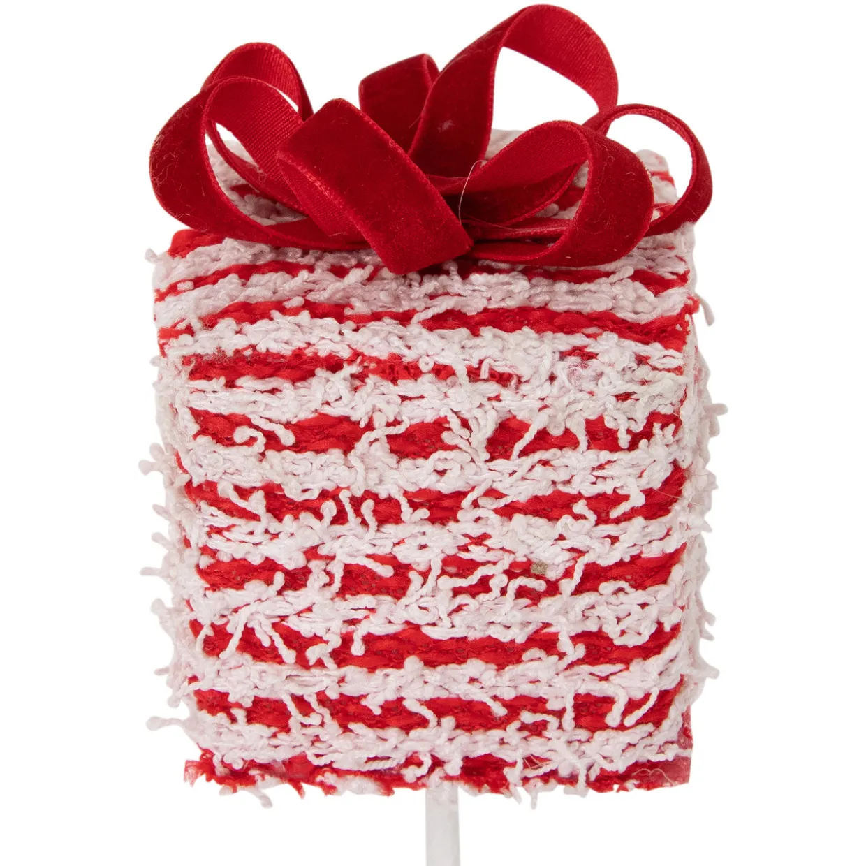 26" Candy Cane Gift Boxes Decorative Christmas Spray