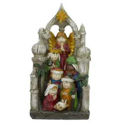 11" Children's First Nativity Scene Christmas Decoration