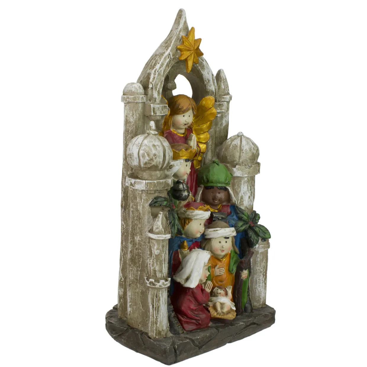 11" Children's First Nativity Scene Christmas Decoration