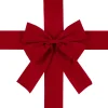 14' Classic Red Velvet Christmas Door Bow