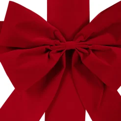 14' Classic Red Velvet Christmas Door Bow
