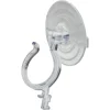 7" Clear Jumbo Suction Cup Christmas Wreath Hook