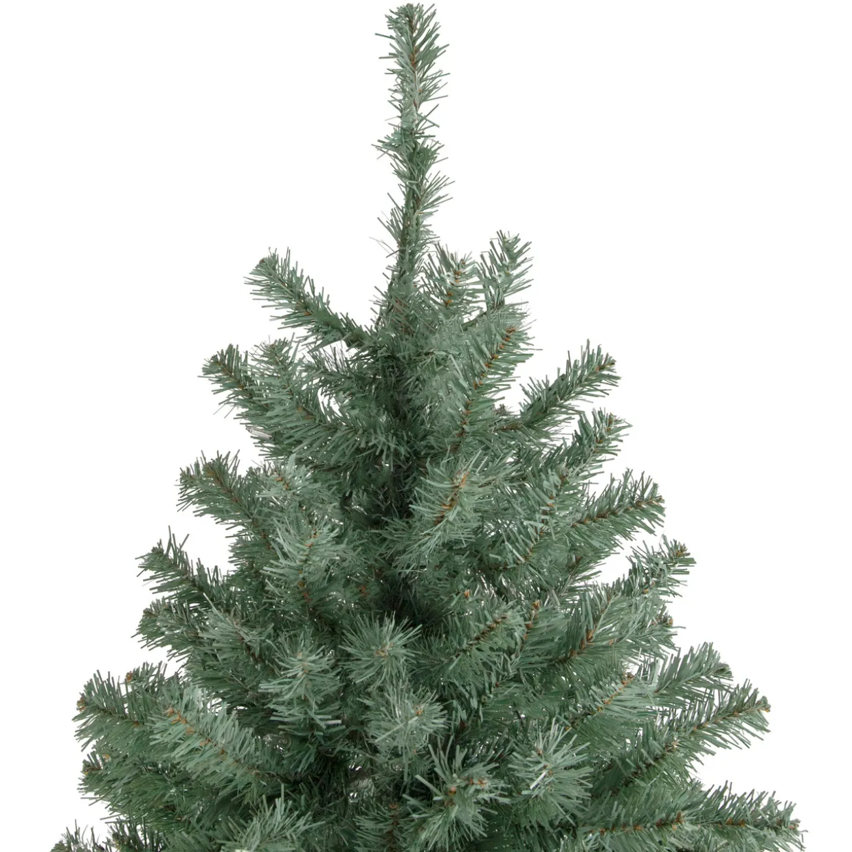 7.5' Colorado Blue Spruce Artificial Christmas Tree, Unlit