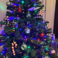 6' Colorado Spruce 2-Tone Artificial Christmas Tree, Unlit