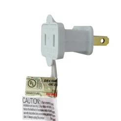 10 Count Blue and Green Seahorse Novelty String Lights, 6.5 ft White Wire