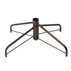 4.5' Flocked Black Spruce Artificial Christmas Tree - Unlit