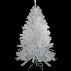 7' Full Icy White Spruce Artificial Christmas Tree - Unlit