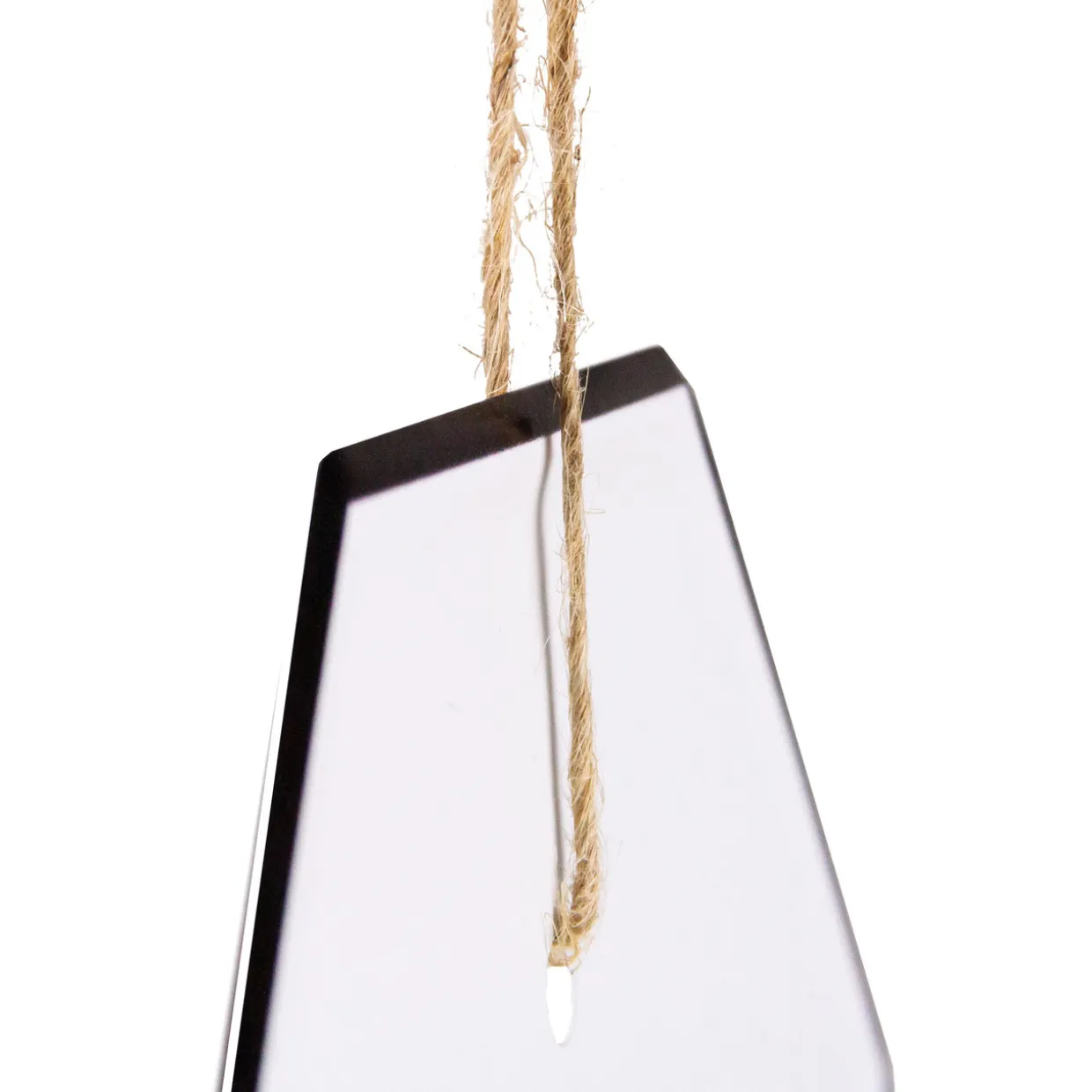 13" Gift Tag Shaped Christmas Countdown Chalkboard Wall Decor