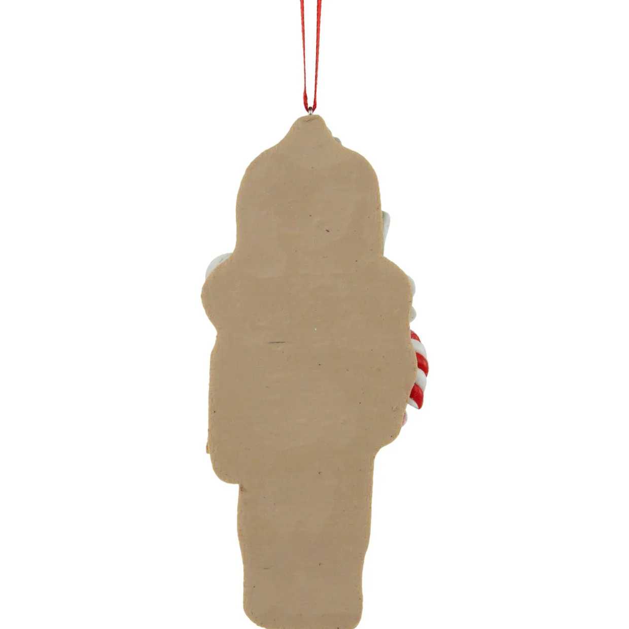 4.75" Glittered Nutcracker Cookie Ornament