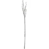 31" Glittered Silver Artificial Twig Christmas Spray