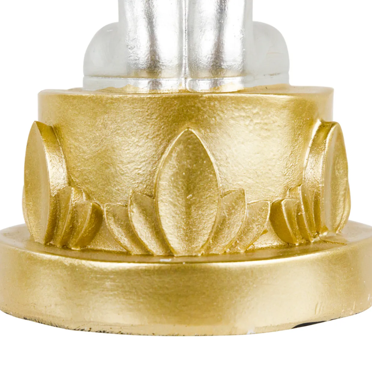 13.5" Gold Metallic Christmas Nutcracker with Gifts