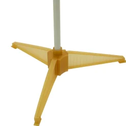 4' Gold Tinsel Pop-Up Artificial Christmas Tree, Unlit