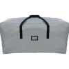 43" Gray and Black Multipurpose Storage Bag