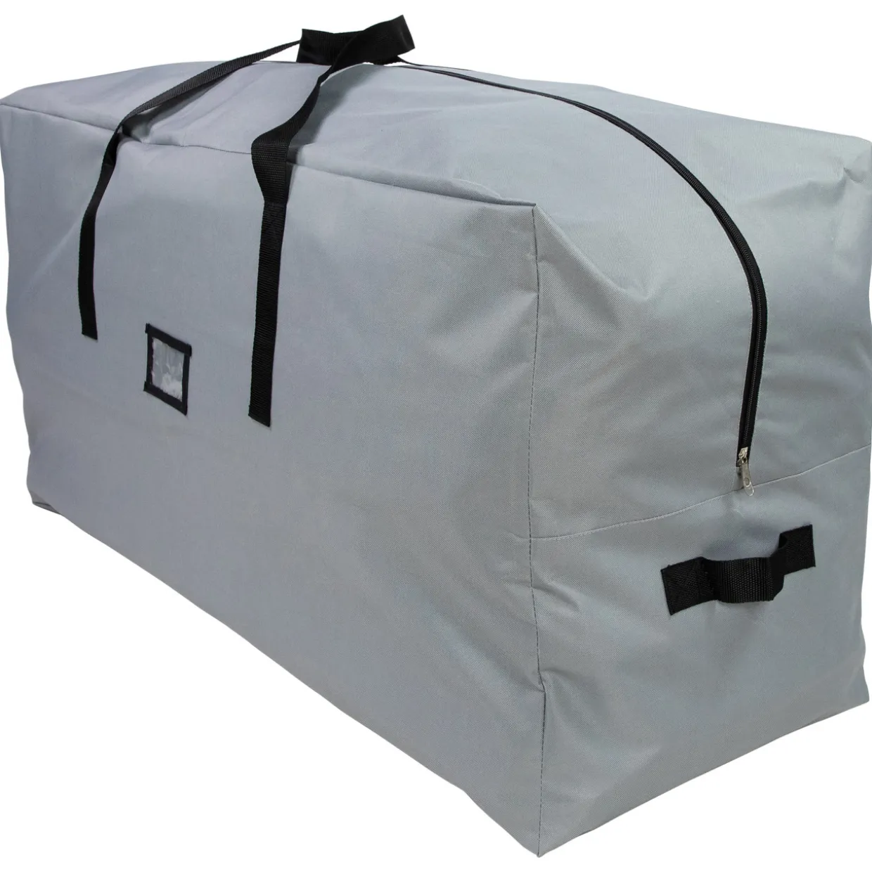 43" Gray and Black Multipurpose Storage Bag