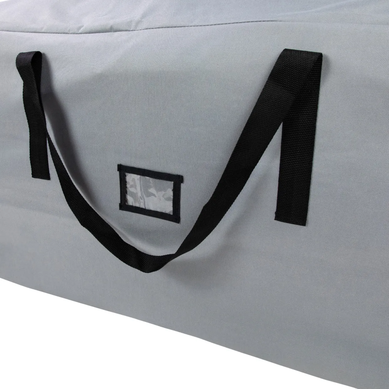 43" Gray and Black Multipurpose Storage Bag