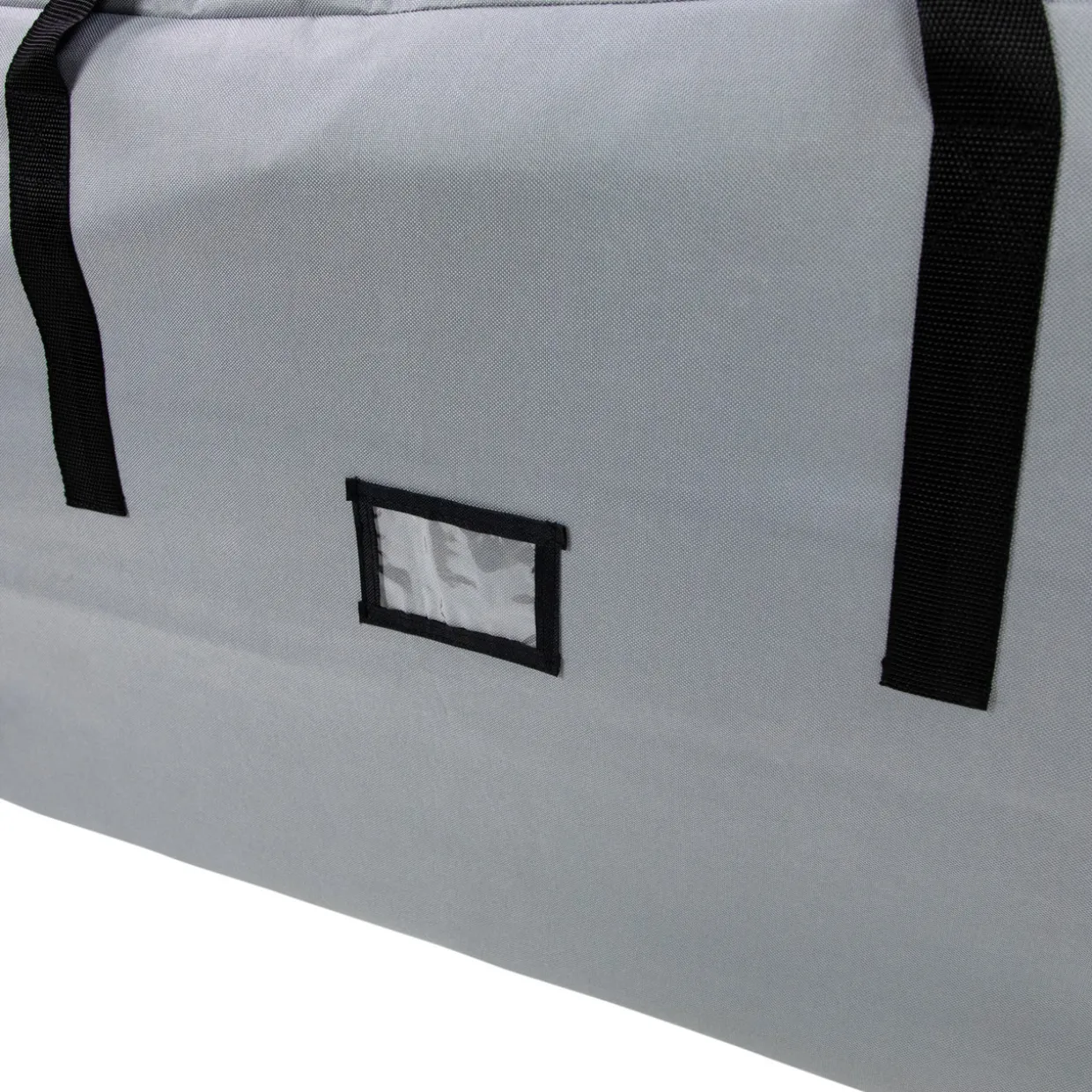 43" Gray and Black Multipurpose Storage Bag