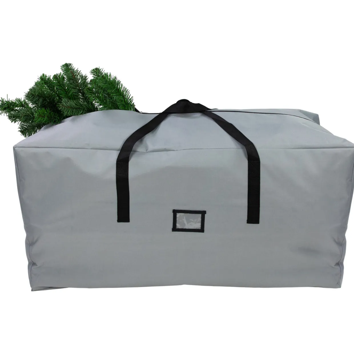 43" Gray and Black Multipurpose Storage Bag